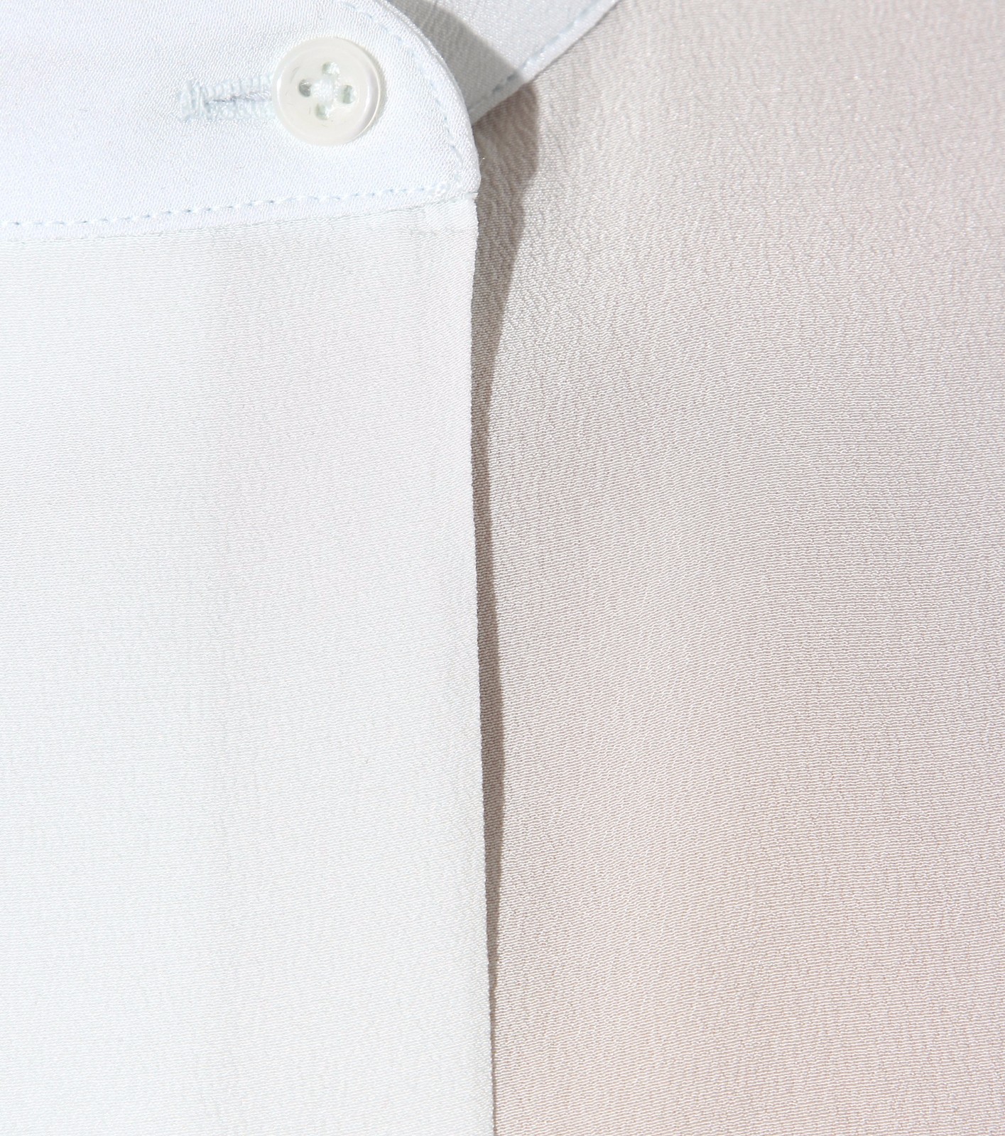 FILA Camicia camicetta in seta marlton $1090 nuova THE ROW blu nebbia mare 2 4