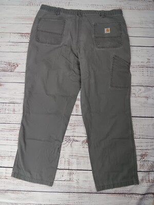 Carhartt Pant Men's Size 44X32 Relaxed Fit Carpenter Work 102291