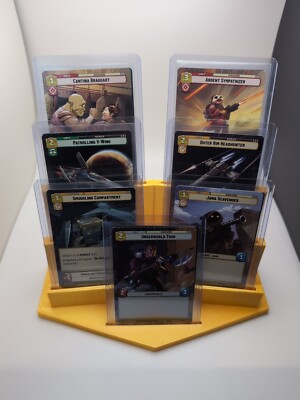 14x Star Wars Unlimited SOR Hyperspace Non-Foil Lot - Spark of Rebellion NM/NM+