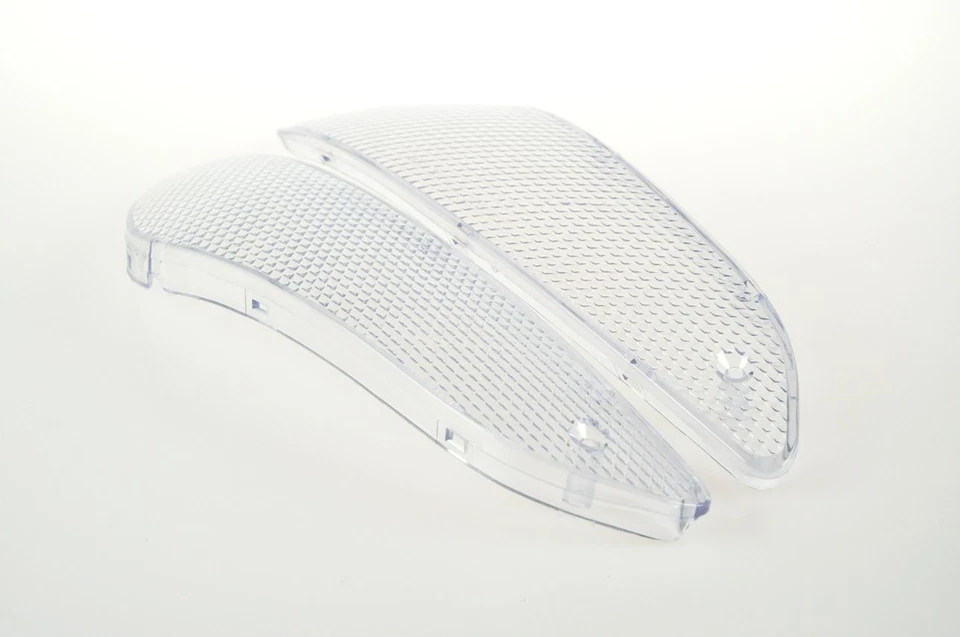 Front Turn Signal Indicators Light Lens Fit BMW 97-08 K1200LT Clear - Image 4 of 4