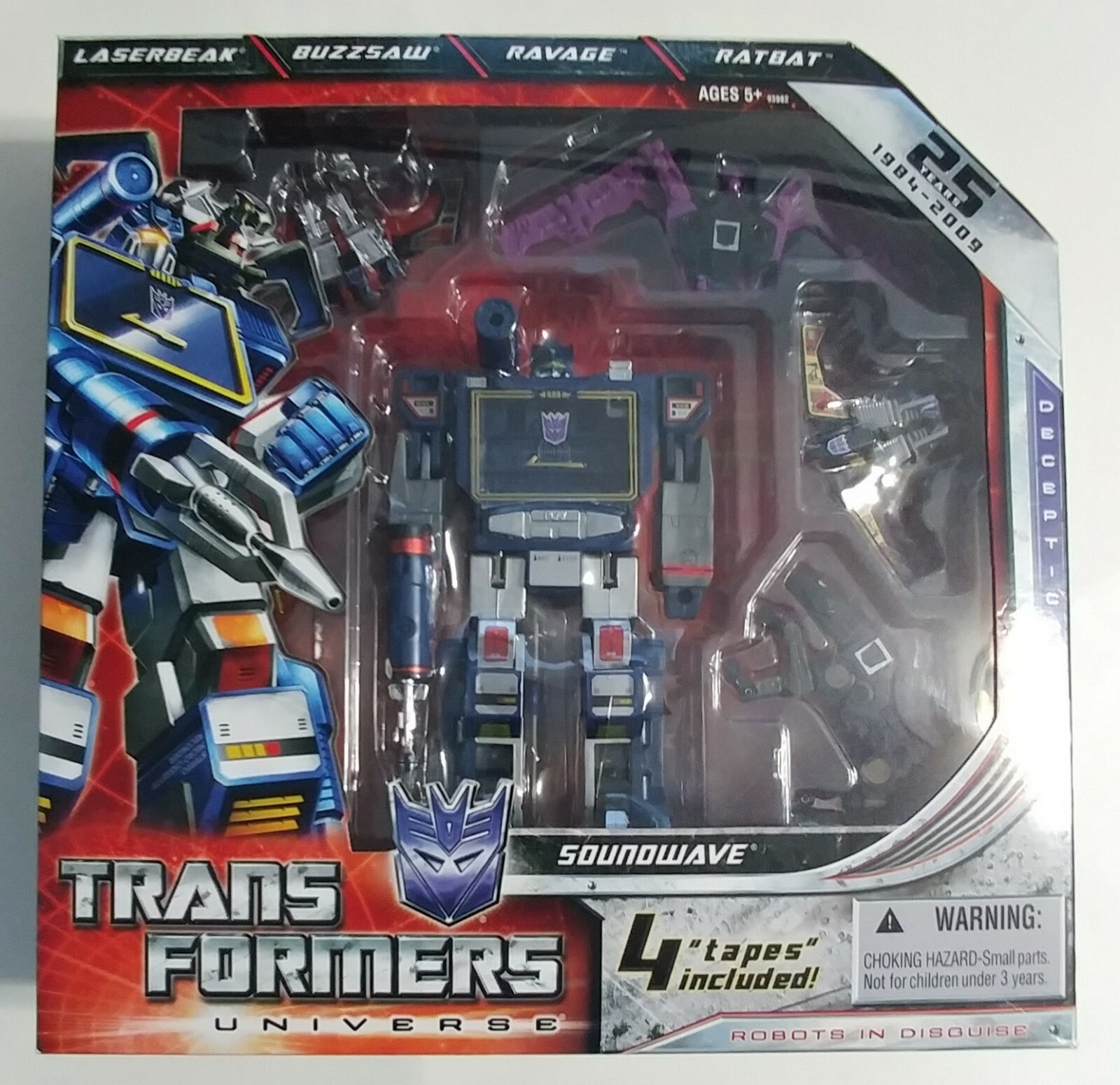 transformers universe soundwave