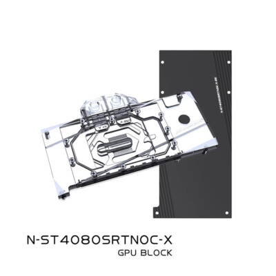 Granzon GPU Wasserblock für ZOTAC RTX 4080 SUPER-16GB TRINITY OC