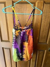 Trina Turk Abstract Halter Top P