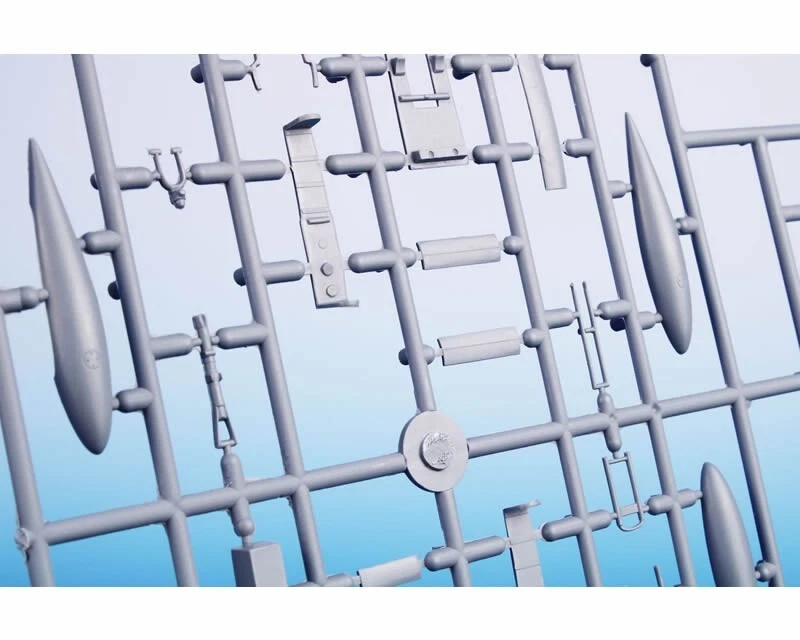 Special Hobby SAAB J/A-21R 'First Swedish Made Jet' 1:72 SH72480 modellismo - Immagine 4 di 4