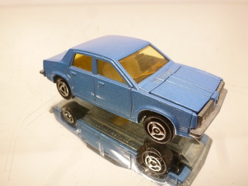 MAJORETTE 253 OLDSMOBILE - BLUE METALLIC 1:75 - GOOD CONDITION - 195 - Picture 6 of 6
