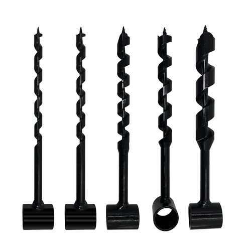 Manual Wood Drill Kit Hand Auger Wrench Outdoor Survival Gear fit Bushcraft Tool - Picture 2 of 24