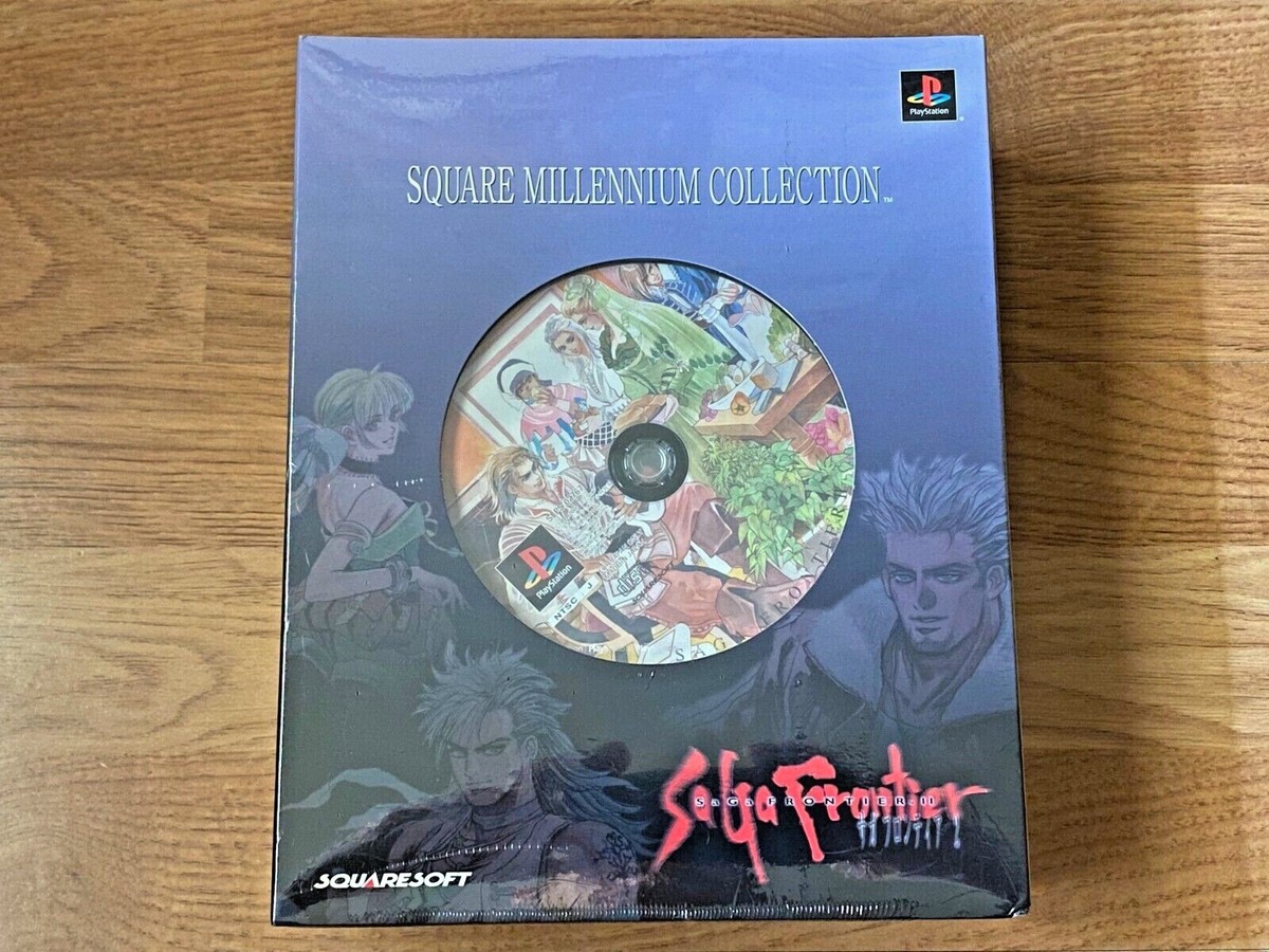 SaGa Frontier 2 Squaresoft Millenium Collection PlayStation NTSC-J 