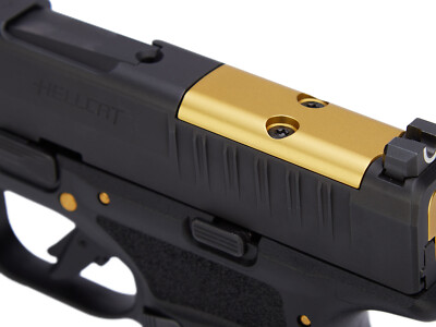 NDZ Springfield Hellcat OSP Pro RDP RMSc Optic Sight Cover Plate