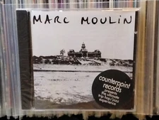 MARC MOULIN SAM SUFFY CD BELGIAN KEYBOARDIST COUNTERPART STICKER SEALED JAZZ