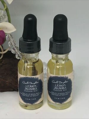 2x Carol's Daughter Lemon Jojoba Cuticle Oil - .5 oz/15 ml - Factory Sealed