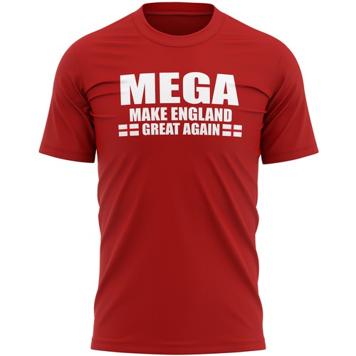 Mega Make England Great Again Mens T Shirt shirt Football Country Him Flag Ma... - Picture 8 of 11