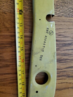 NOS Beechcraft Baron 58P Lower Cabin Structure / Stiffener 106-430047-7