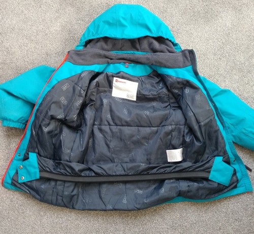 LEGO Wear Jacket Windproof unisex kids Big Kids Youth Josefine 10yr 140eu teal - Picture 8 of 8