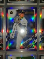 2021 TOPPS CHROME NPB Hirotoshi Masui RC #126 Orix Buffaloes SP Purple 269 / 299