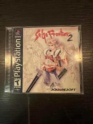 SaGa Frontier 2 Sealed - PS1 - WATA 9.4, A+ - Promo Copy 662248900032