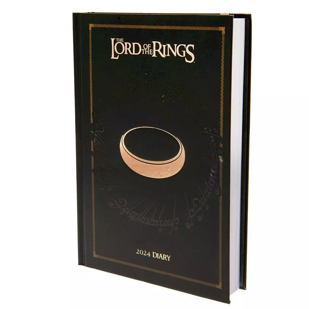 Le Lord Of The Rings A5 Journal 2024 Organiseur Calendrier Agenda