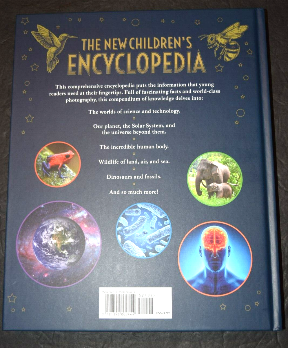 The New CHILDREN'S ENCYCLOPEDIA,