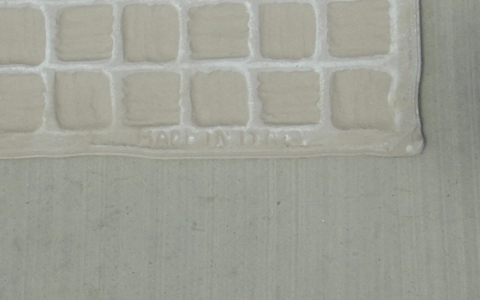 40 baldosas de porcelana esmaltada italiana perfectamente imperfectas 13x13 hechas en Italia Foto 3 de 4