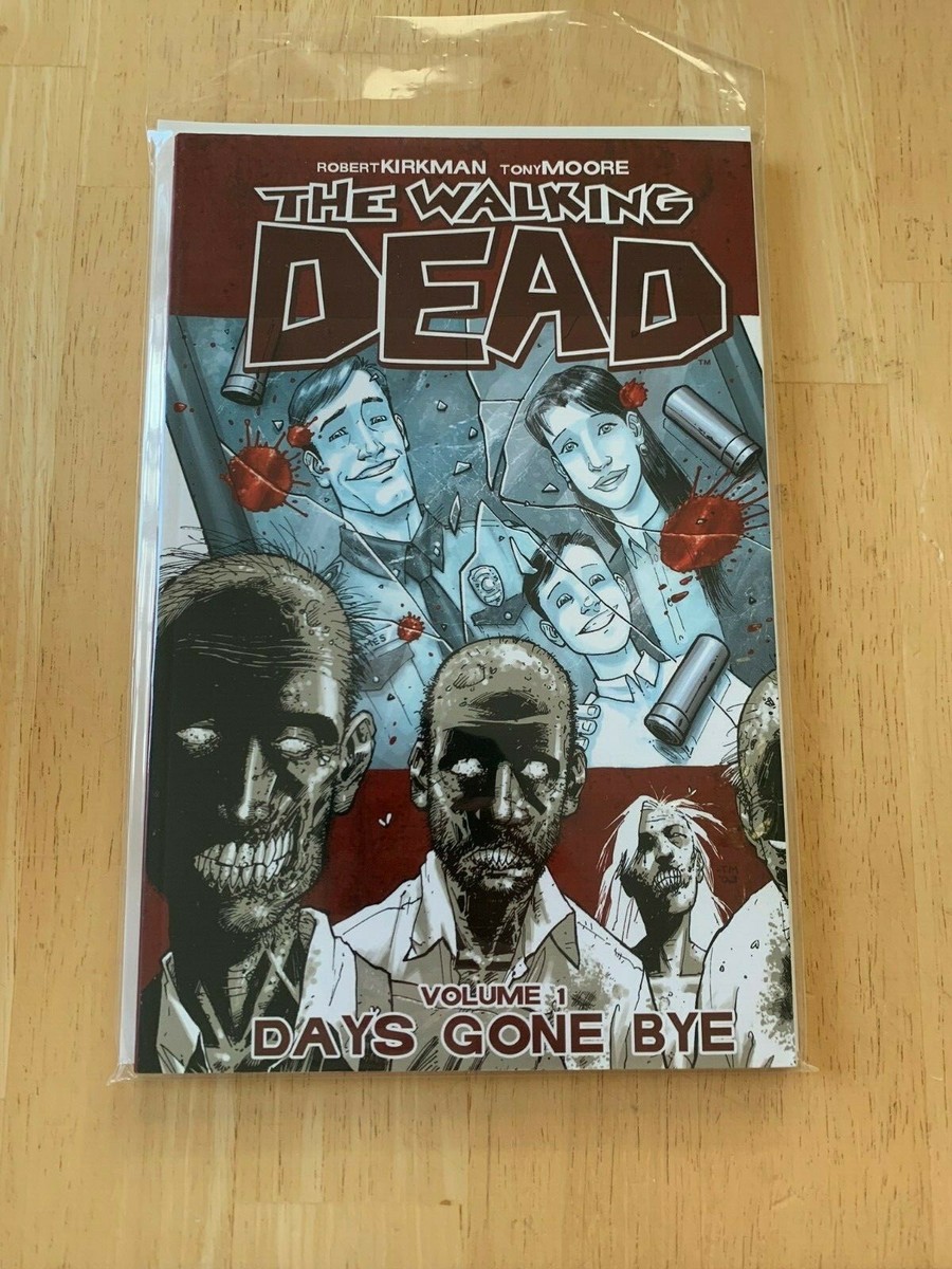 The Walking Dead 1 Days Gone Bye High Grade Comic Book ML5   109 | eBay