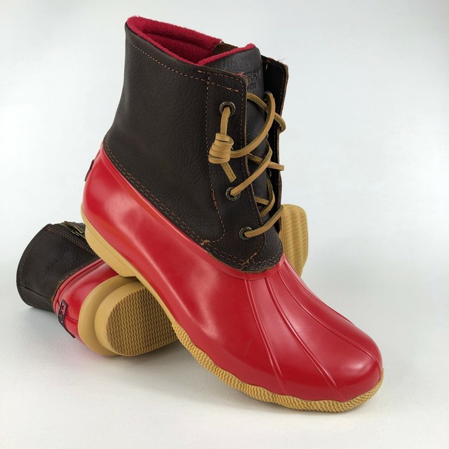 sperry rain and snow boots