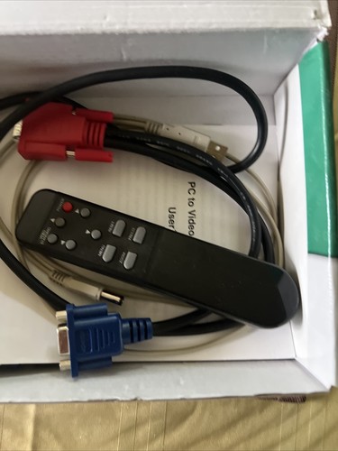 GRANDTEC U.S.A. PC TO VIDEO COMPONENT GXP-2000 PC TO TV - Afbeelding 8 van 9
