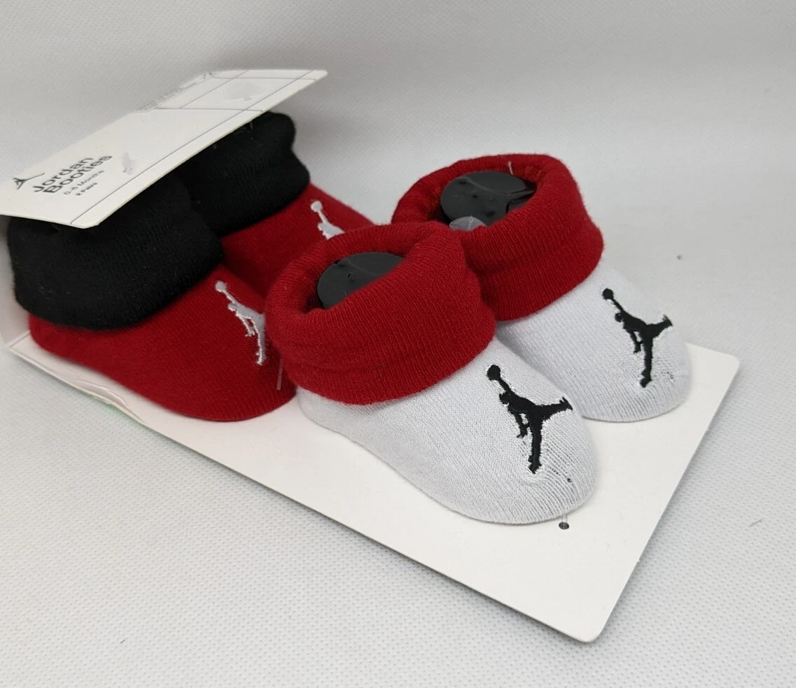 Jordan booties for infants hotsell