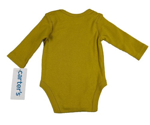 Carters Baby NEUGEBORENES 1-teiliges My First Thanksgiving Outfit Strampler OEKO-TEX Neu mit Etikett - Bild 2 von 5