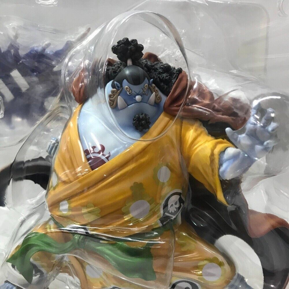 MegaHouse One Piece Portrait.Of.Pirates SA-MAXIMUM Jinbei 1 MegaHouse One Piece Portrait.Of.Pirates SA-MAXIMUM Jinbei 1