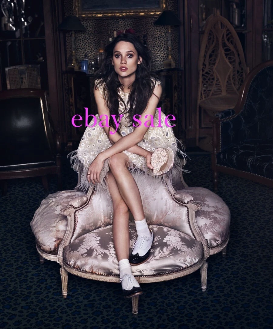 Astrid Berges Frisbey Photoshoot