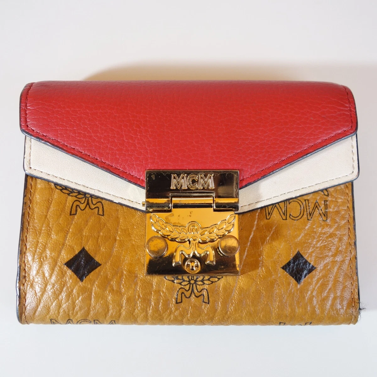 Mcm patricia visetos clearance wallet
