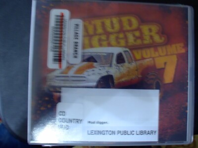 Mud Digger 7 - Audio CD By Various - EX LIBRARY