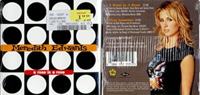 Meredith Edwards Rose Is a Rose / Slow Learner (CD)