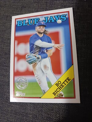 2023 Series 1 1988 Topps Baseball #T88-30 Bo Bichette - Toronto