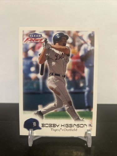 2000 Fleer Focus Bobby Higginson #17 card