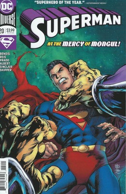 DC Comics Universe Superman at the Mercy of Mongul! No.20 April 2020 Lot #1