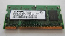 Elpida HM5165165FTT-5 TSOP50, puce mémoire DRAM, BOÎTE - 272QTY - eBay