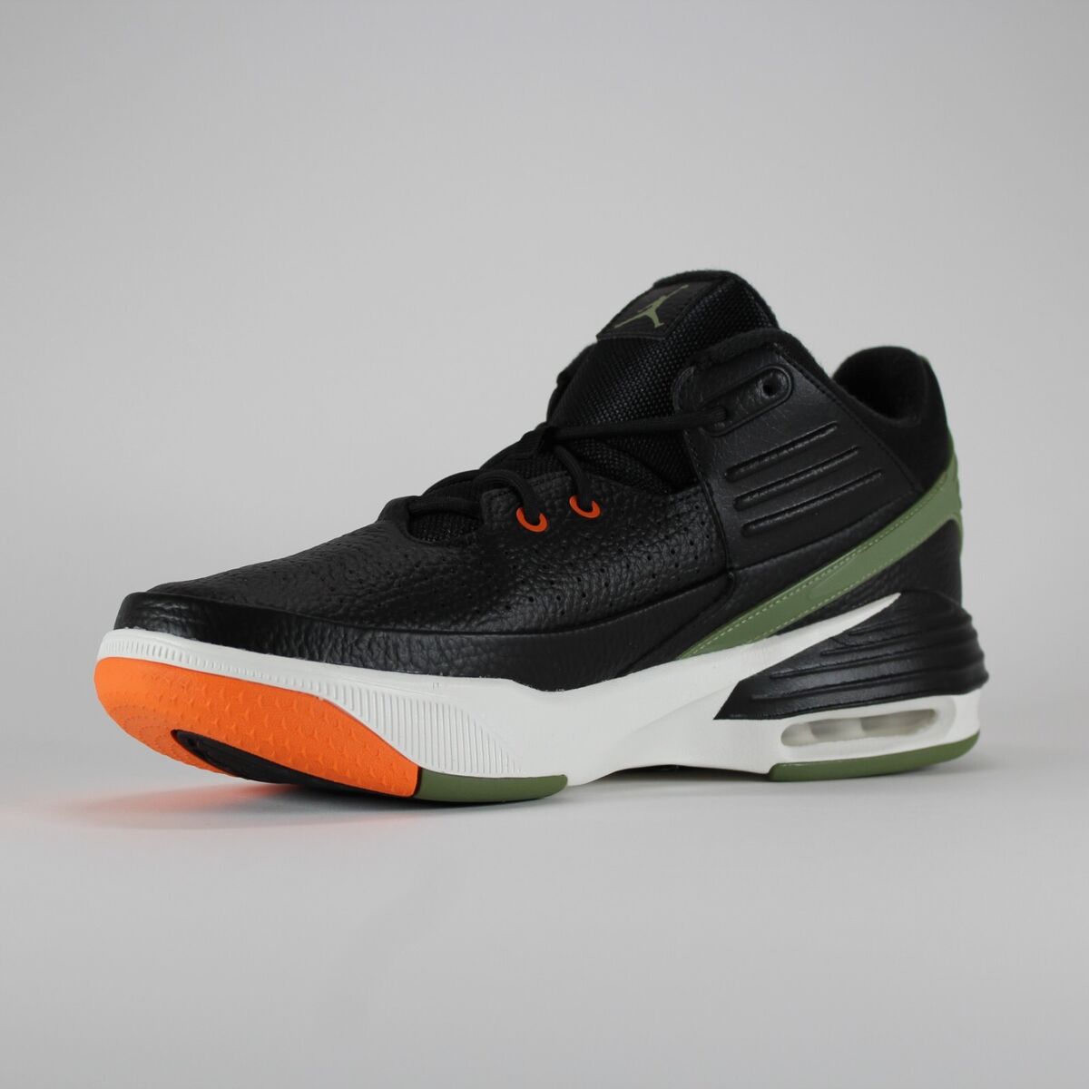 Nike Jordan Max Aura 5 Black Olive Orange DZ4353-003 Men's
