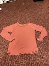 matilda jane cinnamon tee sz 12 VGUC