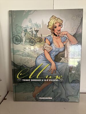 Muse (Humanoids Publishing March 2013) Sealed Denis-Pierre Filippi Terry Dodson
