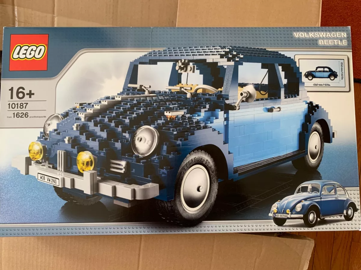 antydning krise Ferie NEW IN BOX LEGO 10187 Creator Volkswagen Beetle SEALED excellent condition