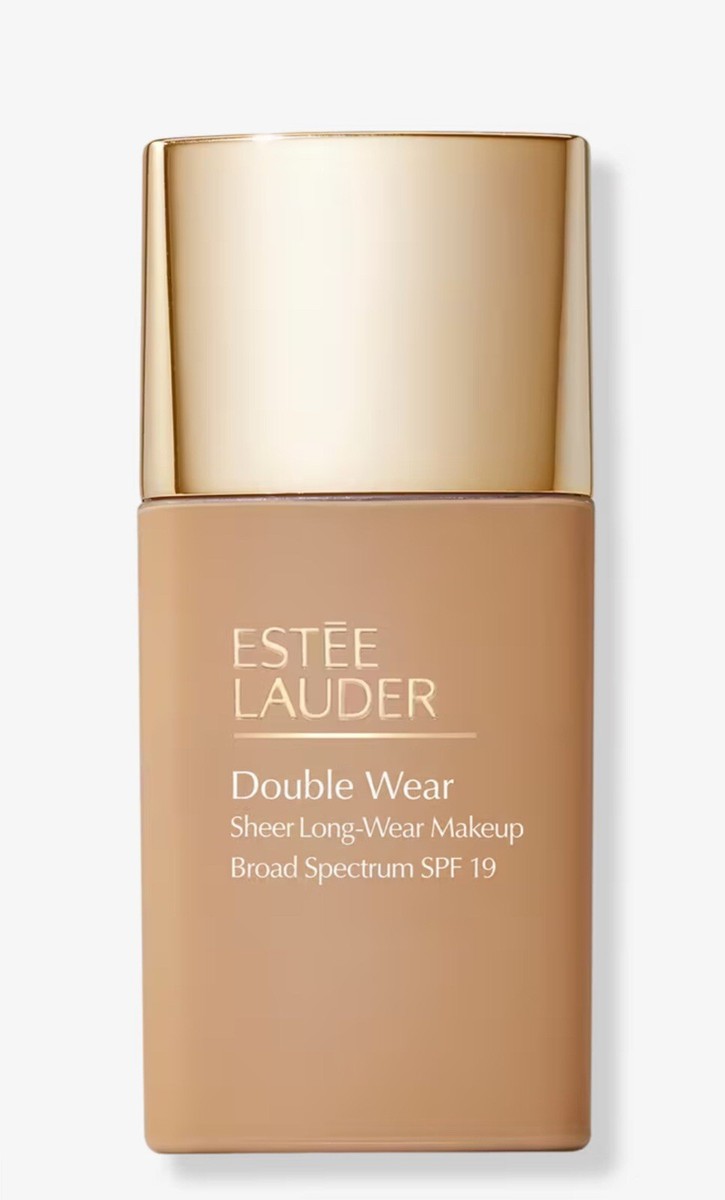 Estee Lauder Double Wear Sheer Long Wear Makeup ~ 4C3 SOFTAN