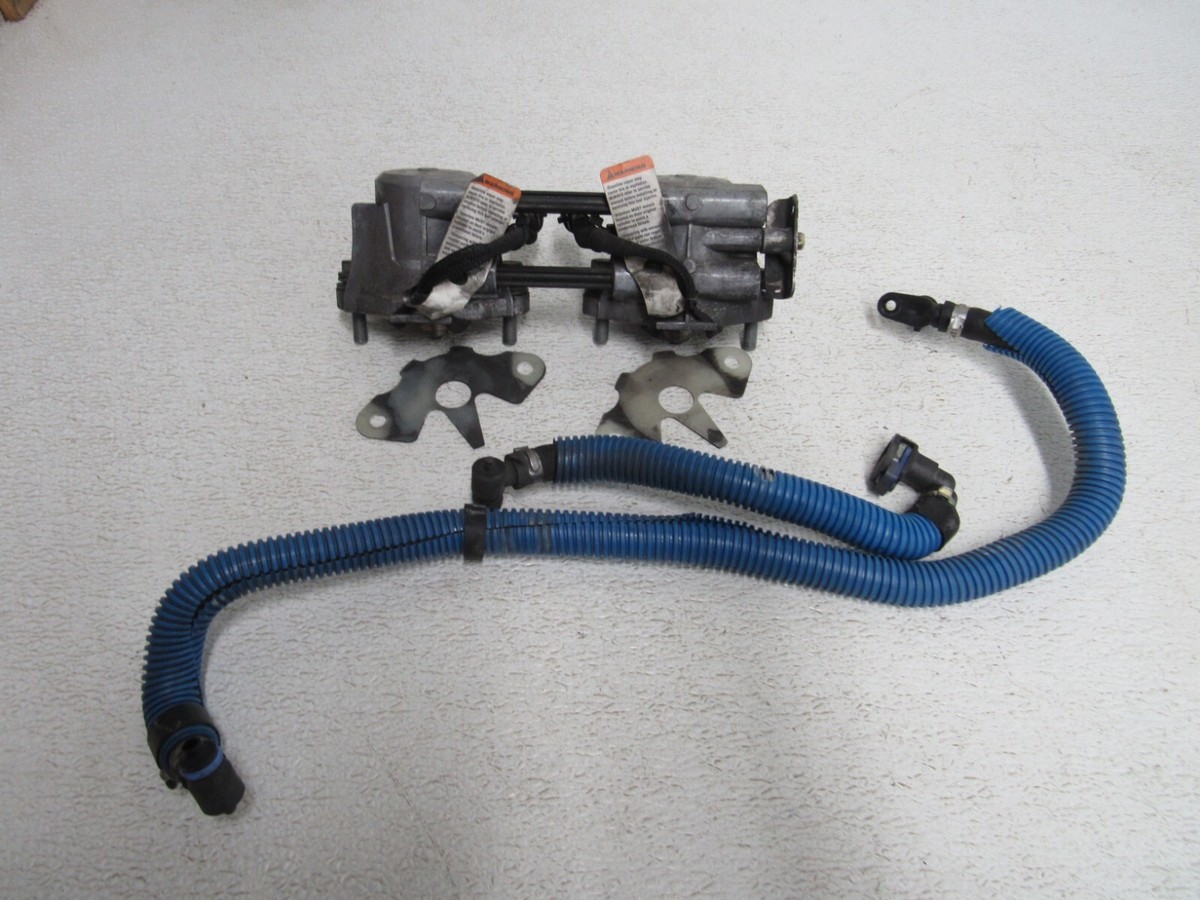 2017 Ski-Doo Summit G4 850 E-TEC GEN 4 Fuel Injectors PTO Mag Caps 