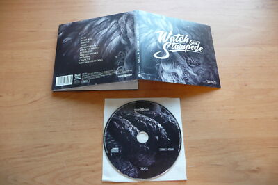 @ CD WATCH OUT STAMPEDE - TIDES / NOIZGATE RECORDS 2015 / POST-HARDCORE DIGIPACK