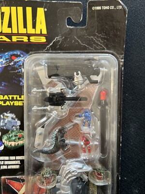Godzilla Wars VS G-Force Mecha King Ghidorah Micro Playset Sealed