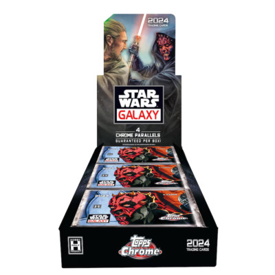 2024 Topps Chrome Star Wars Galaxy Art of Naboo, Complete Your Set, You Pick!