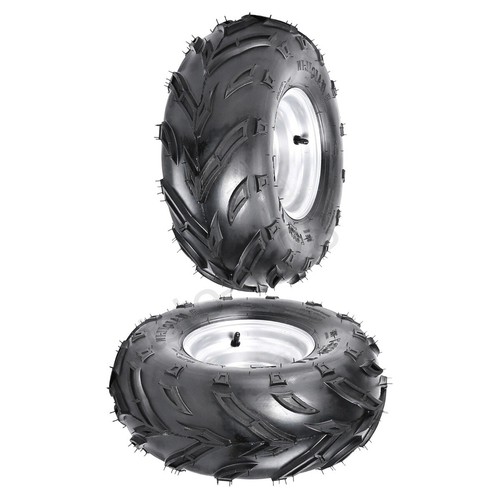7" Wheels 16x8-7 Tire Rim 3 or 4 Lug Front Rear ATV Quad GoKart Mini Bike Taotao - Picture 13 of 37
