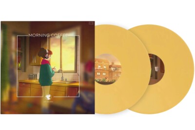 LOFI GIRL Morning Coffee Opaque Vinyl PreOrder Sold out Limited Run Of 1700
