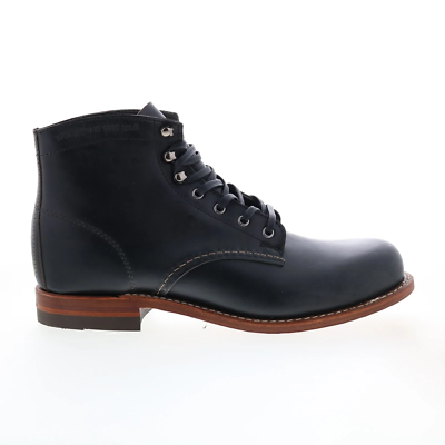 Wolverine 1000 Mile Classic W5300 Mens Black Casual Dress Boots 8