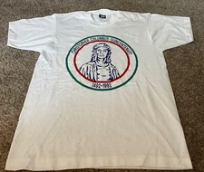 Vintage 80s Screen Stars Columbus Quincentenary T-shirt Single Stitch USA Made L