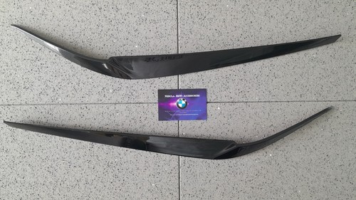 BMW G30 G31 F90 5 SERIE M5 NERO LUCIDO FARO SOPRACCIGLIA M PERFORMANCE 2017-21 - Foto 2 di 5